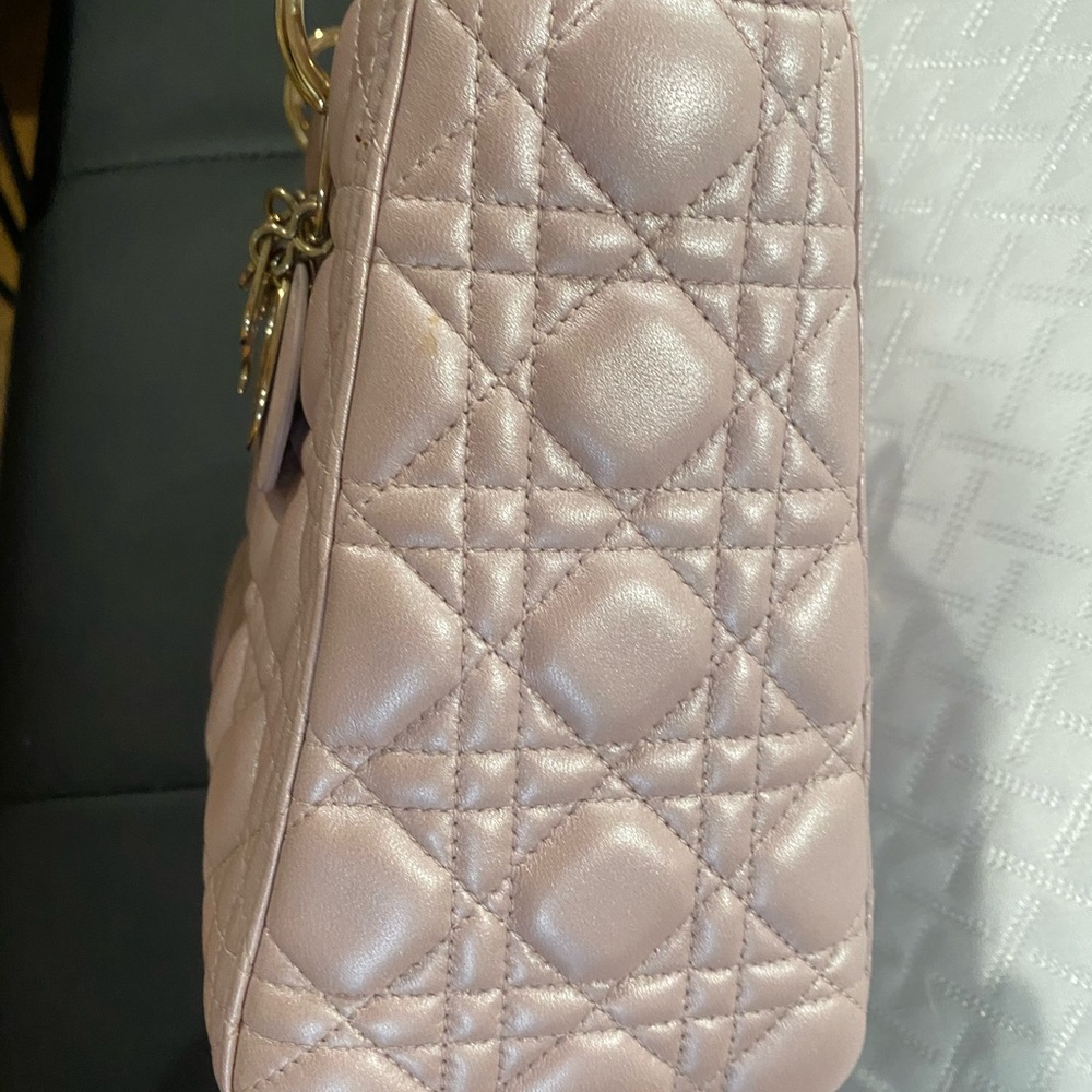 Dior Lady Dior Quilted Leather Medium Bag - Picture 4 of 16